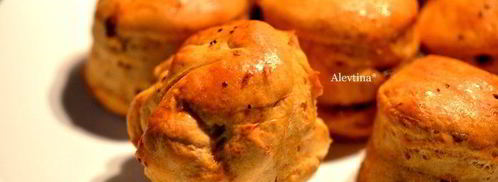 булочки с вялеными томатами. Шаг 7