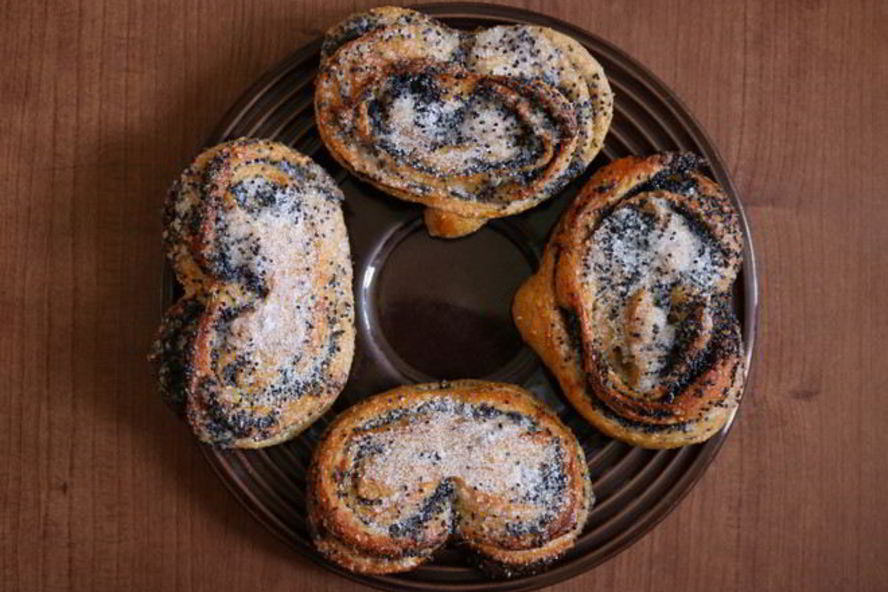 Рецепт булочек сердечки