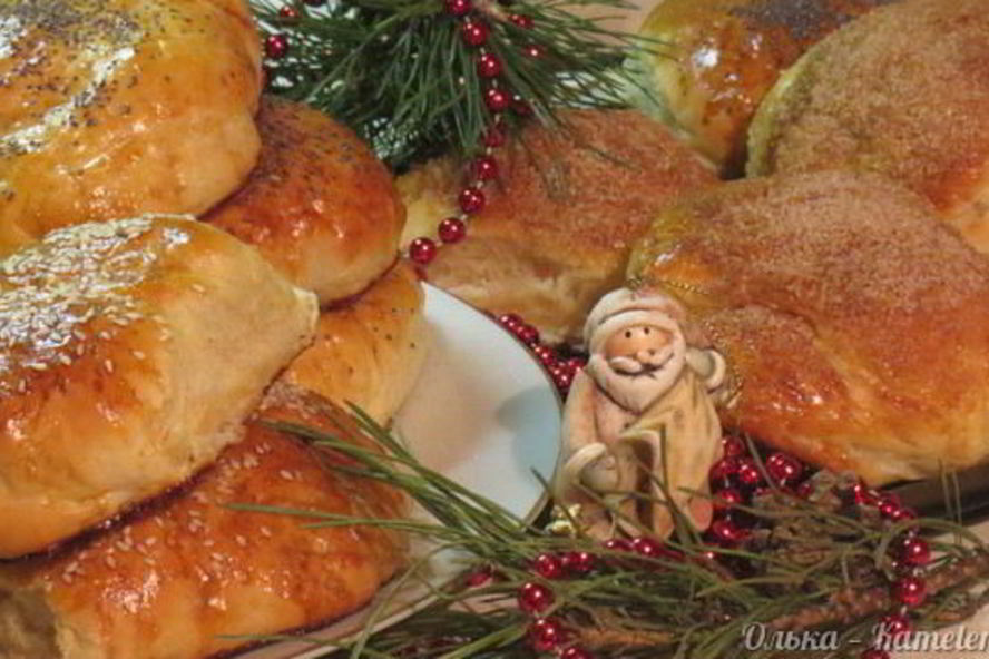 Рецепт домашних булочек универсальных