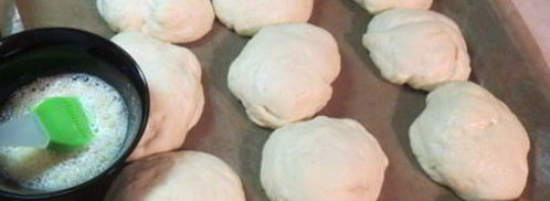 домашние булочки универсальные. Шаг 18