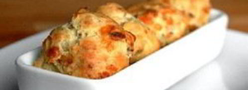 гужеры с сыром и беконом. Шаг 7