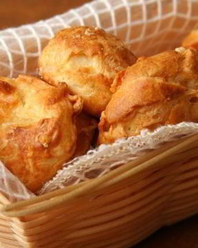 Гужеры с сыром