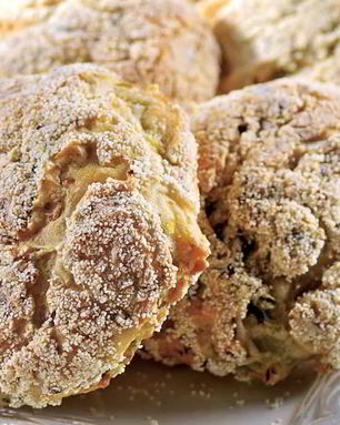 Капустные булочки