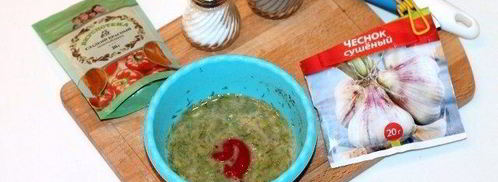 хрустящие булочки с яйцом и крабовыми палочками. Шаг 4