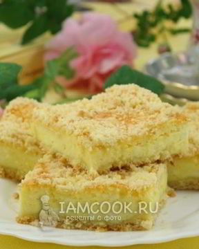 Королевская ватрушка