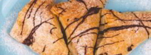 круассаны с нутеллой. Шаг 5