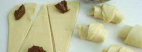 круассаны со сгущенкой. Шаг 6