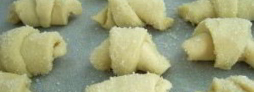 круассаны со сгущенкой. Шаг 8