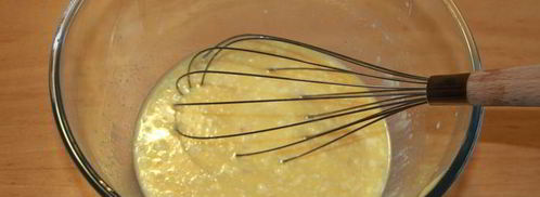 медовые булочки с корицей и орехами. Шаг 3