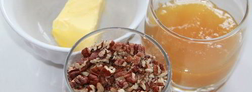 медовые булочки с корицей и орехами. Шаг 12