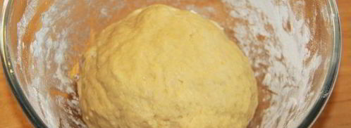 медовые булочки с корицей и орехами. Шаг 5