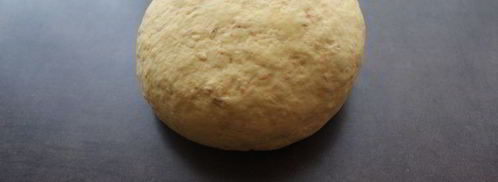 морковные булочки с овсяными хлопьями. Шаг 3