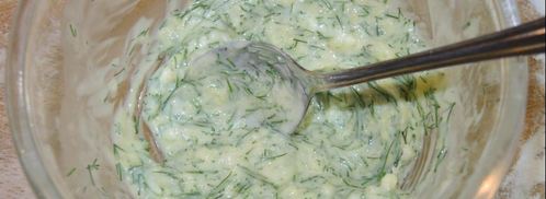 пампушки чесночно-укропные. Шаг 3