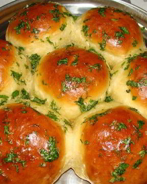 Пампушки постные