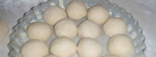 пампушки постные. Шаг 4