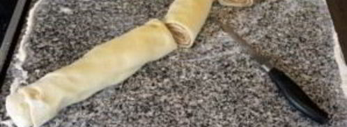 плюшки улитки. Шаг 6