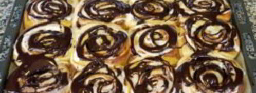 плюшки улитки. Шаг 8