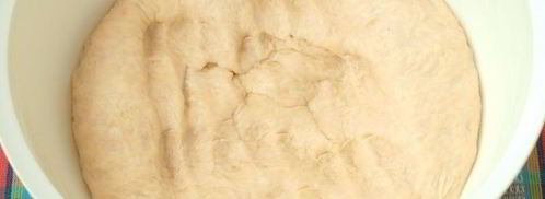 постные ватрушки с вареньем. Шаг 4