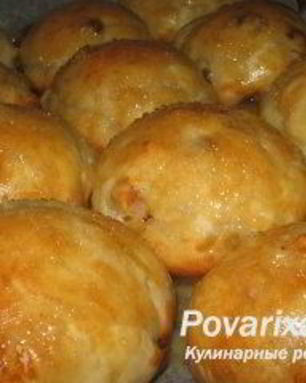 Праздничные булочки по-английски