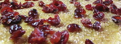 пряные тыквенные плюшки с клюквой. Шаг 12