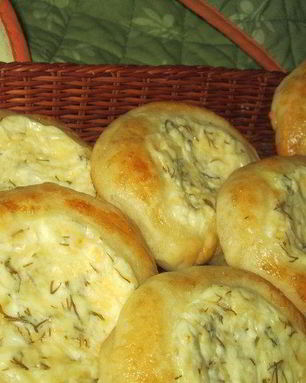 Шанежки-ватрушки ностальгические