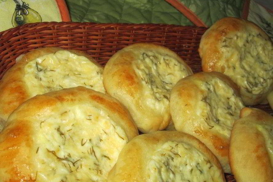 Рецепт шанежек-ватрушек ностальгических