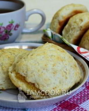 Сконы, английские булочки