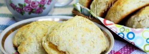 сконы, английские булочки. Шаг 13