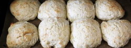 сконы, английские булочки. Шаг 11