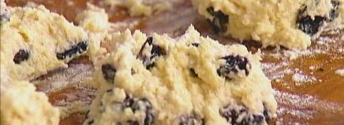 сливочные булочки с изюмом и корицей. Шаг 5