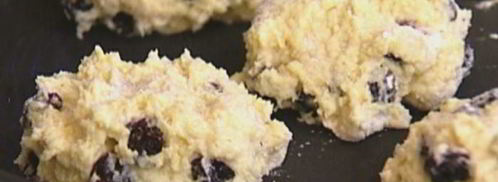 сливочные булочки с изюмом и корицей. Шаг 7