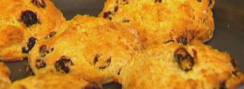 сливочные булочки с изюмом и корицей. Шаг 8