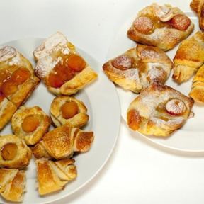 Слоеные булочки