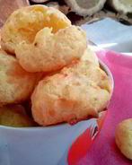 Сырные булочки из заварного теста