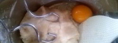 сырные булочки из заварного теста. Шаг 3