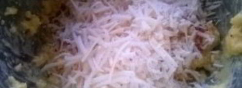 сырные булочки из заварного теста. Шаг 4