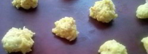 сырные булочки из заварного теста. Шаг 5