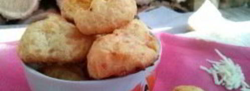 сырные булочки из заварного теста. Шаг 6