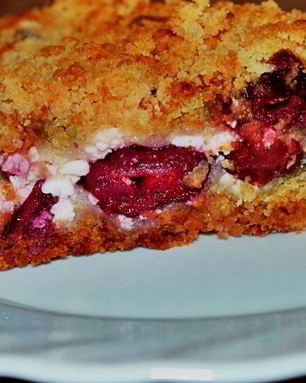 Творожная ватрушка из песочного теста