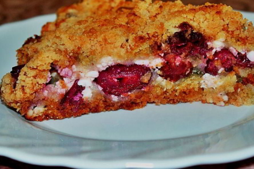 Рецепт творожной ватрушки из песочного теста