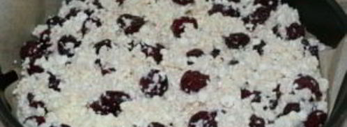 творожная ватрушка из песочного теста. Шаг 6