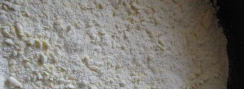 творожная ватрушка с черникой. Шаг 5