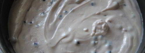 творожная ватрушка с черникой. Шаг 6