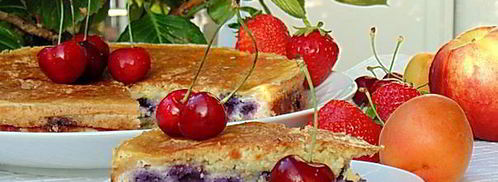 творожная ватрушка с черникой. Шаг 9