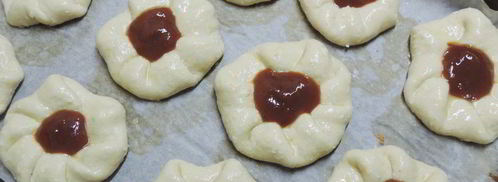 творожные булочки осеннее чаепитие. Шаг 13