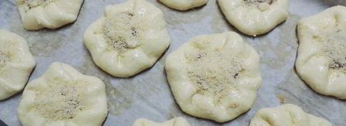 творожные булочки осеннее чаепитие. Шаг 14