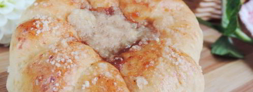 творожные булочки осеннее чаепитие. Шаг 16