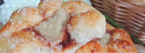 творожные булочки осеннее чаепитие. Шаг 17