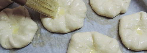 творожные булочки осеннее чаепитие. Шаг 11