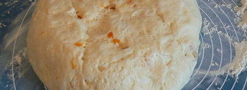 творожные витые булочки с курагой. Шаг 4